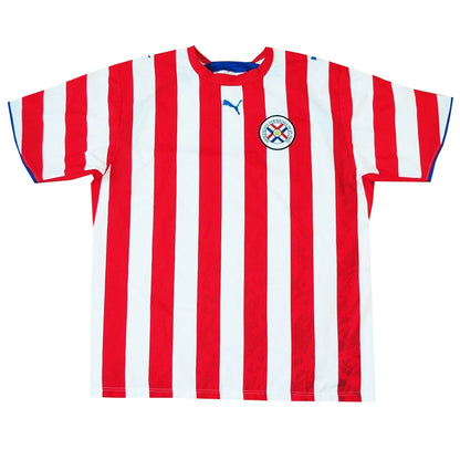 2006-2007 Paraguay Home Shirt_1