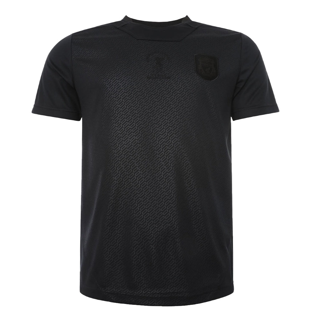 Liverpool Heritage 2005 Blackout Istanbul Shirt (Black)_1