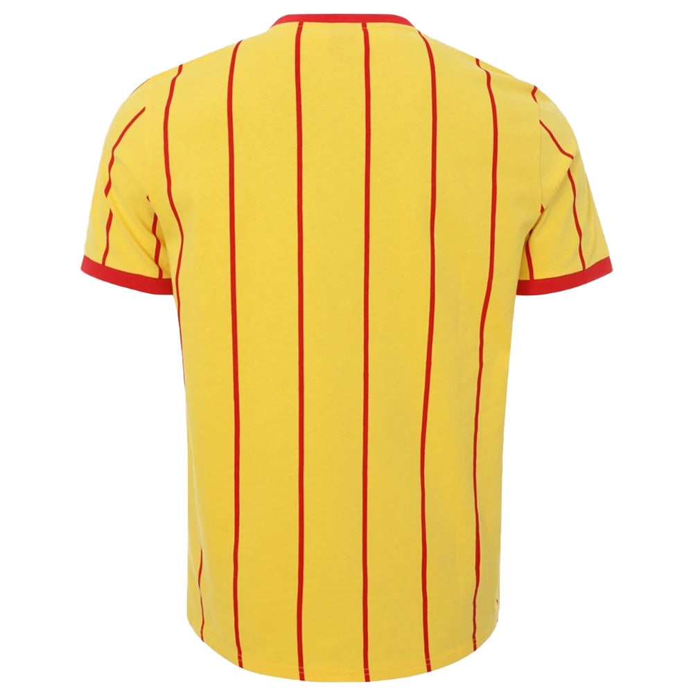 Liverpool Heritage 1982 Yellow Away Tee_1