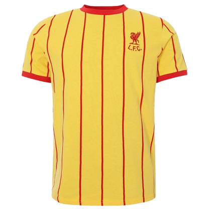 Liverpool Heritage 1982 Yellow Away Tee_1