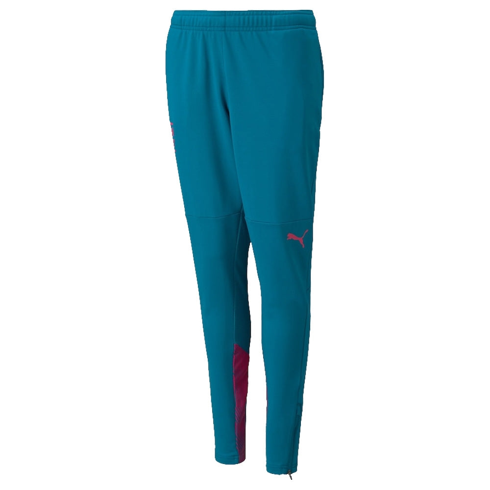 2021-2022 Man City Training Pants (Black) - Kids_1