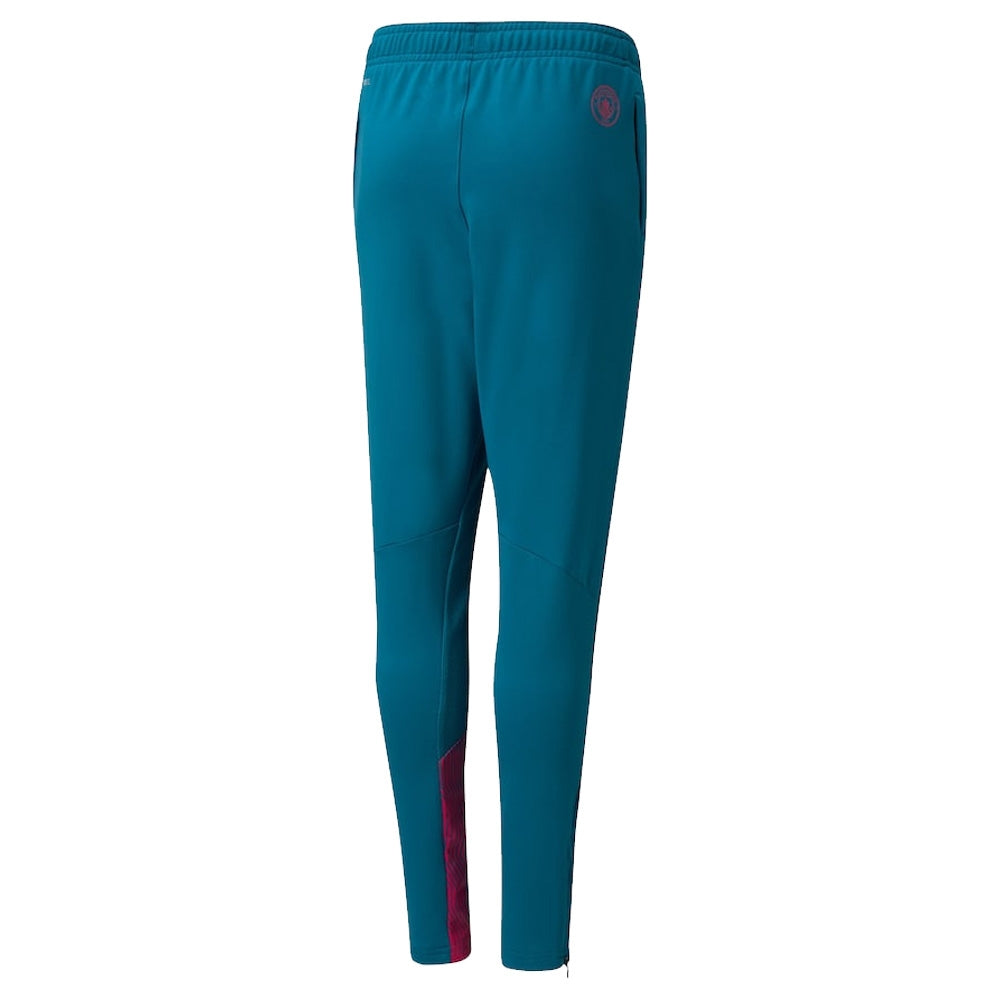 2021-2022 Man City Training Pants (Black) - Kids_1