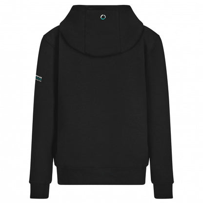2022 Mercedes Lewis Hamilton #44 Hooded Sweat (Black) - Kids_1