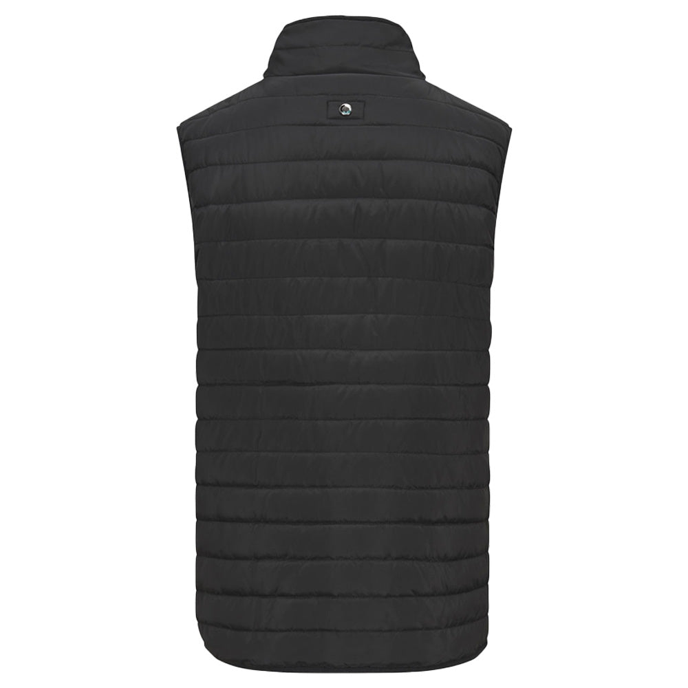 2023 Mercedes MAPF1 FW Mens Lightweight Padded Gilet (Black)_1
