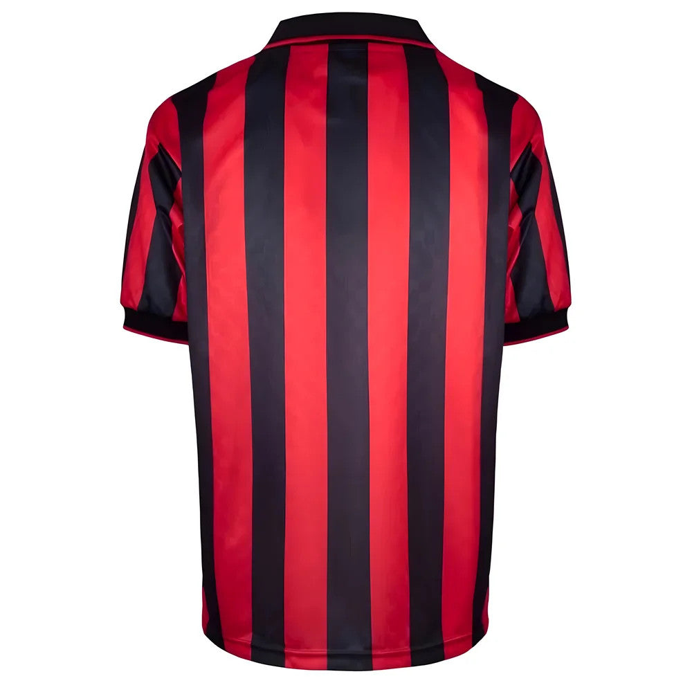 AC Milan 1996 Home Retro Shirt (Weah 9)_4