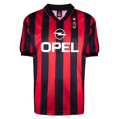 AC Milan 1996 Home Retro Shirt_1