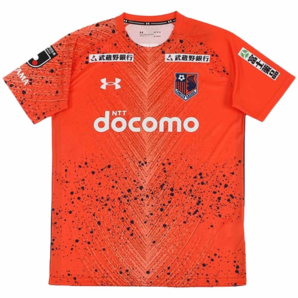 2022 Omiya Ardija Home Shirt_1
