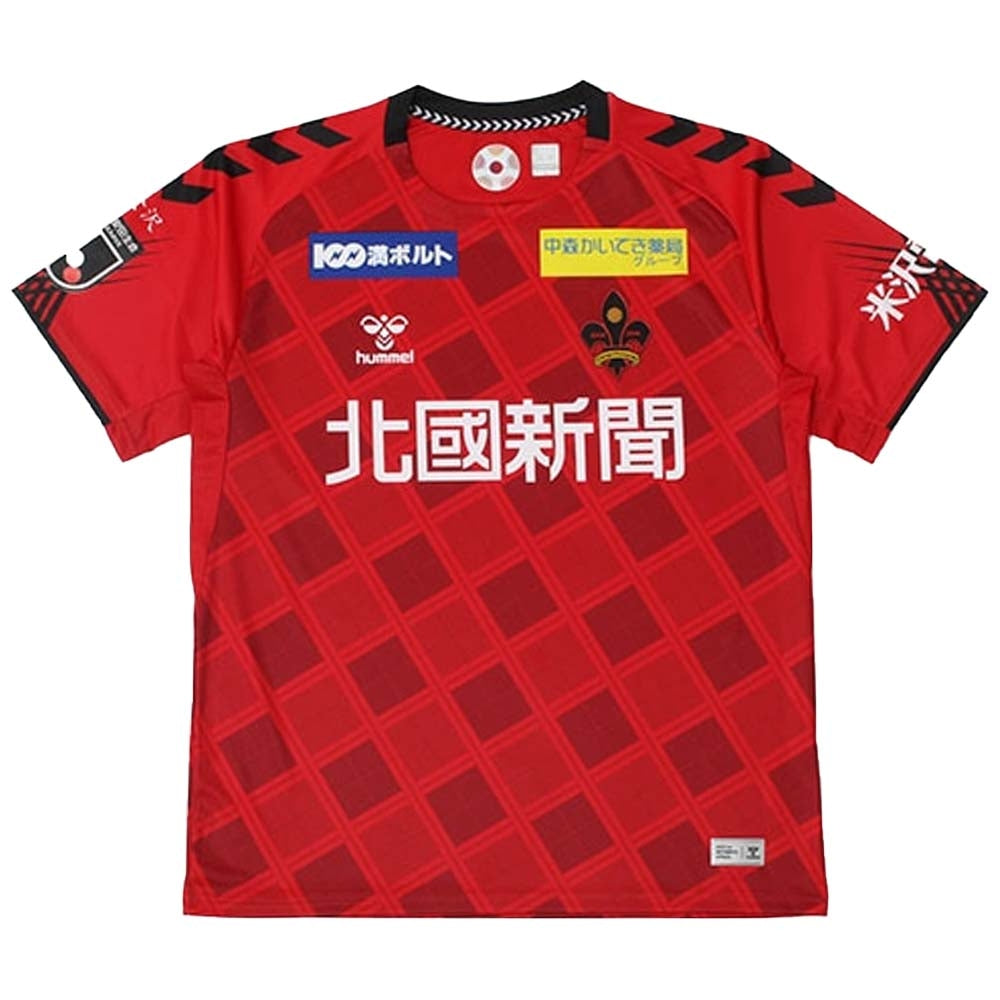 2022 Zweigen Kanazawa Home Shirt_1