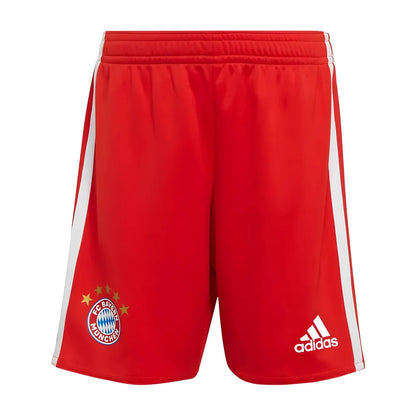 2022-2023 Bayern Munich Home Shorts (Red)_1