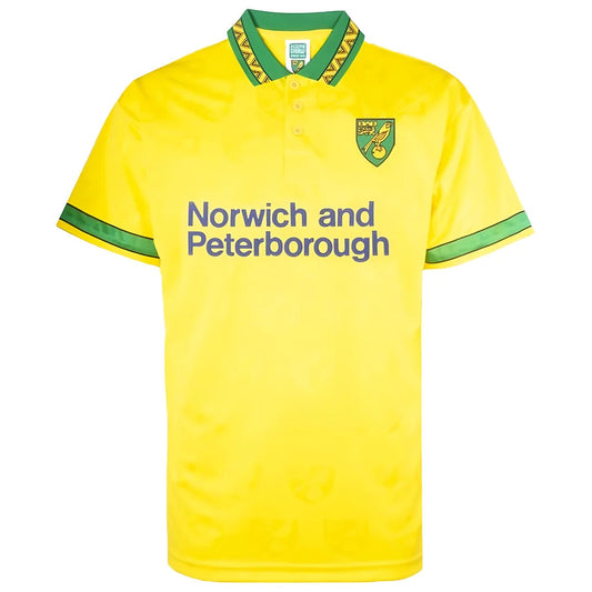 Norwich 1994 Home Retro Football Shirt_0