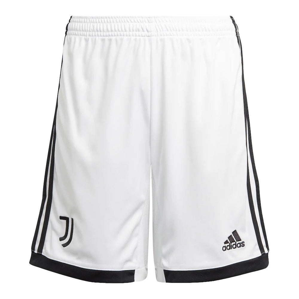 2022-2023 Juventus Home Shorts (White) - Kids_1