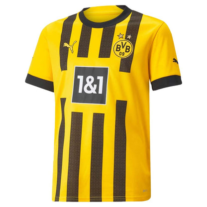 2022-2023 Borussia Dortmund Home Shirt (Kids) (REYNA 7)_4