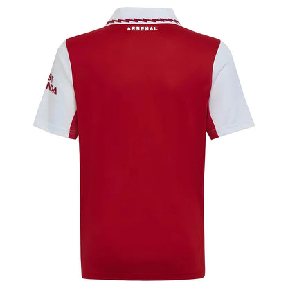2022-2023 Arsenal Home Shirt (Kids) (ODEGAARD 8)_4