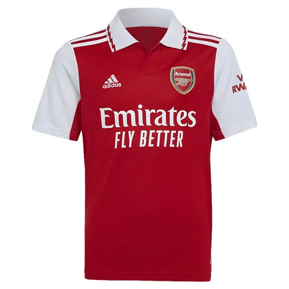 2022-2023 Arsenal Home Shirt (Kids) (ODEGAARD 8)_4