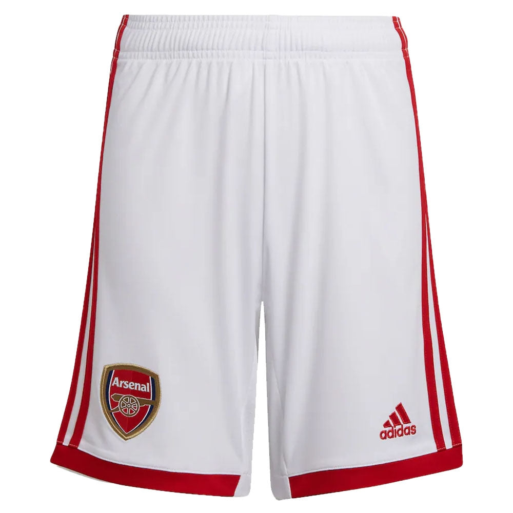 2022-2023 Arsenal Home Shorts (White)_1