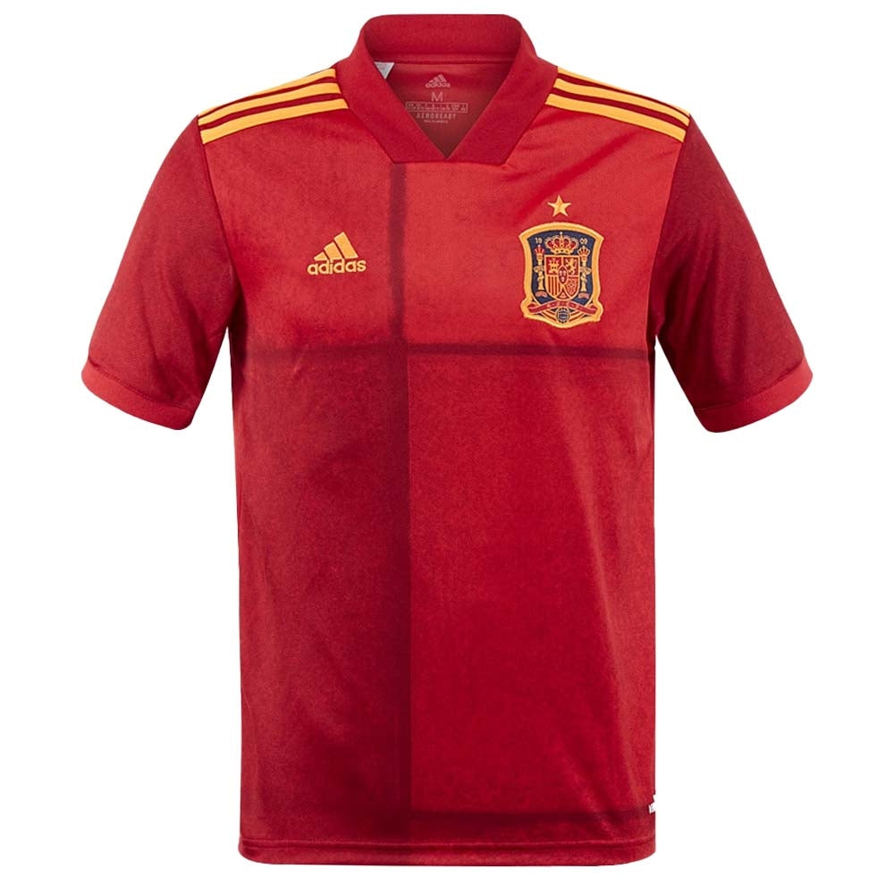 2020-2021 Spain Authentic Home Shirt_1