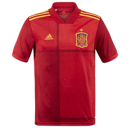 2020-2021 Spain Authentic Home Shirt_1