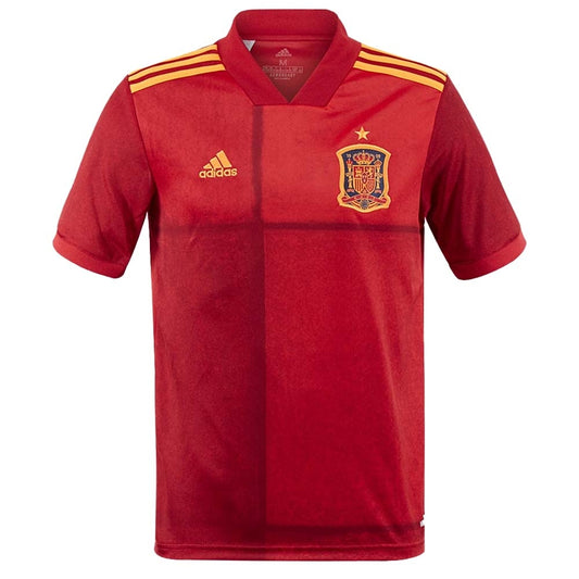 2020-2021 Spain Authentic Home Shirt_1