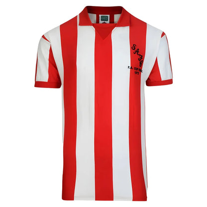 Sunderland 1973 FA Cup Final Home Shirt_0