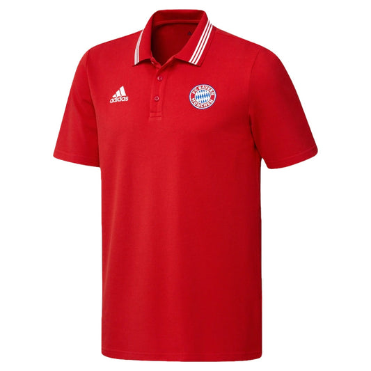 2022-2023 Bayern Munich DNA Polo Shirt (Red)_1