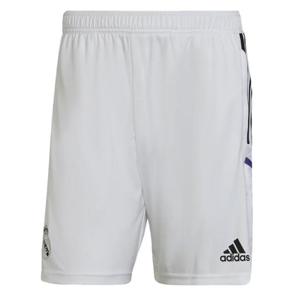 2022-2023 Real Madrid Training Shorts (White)_1