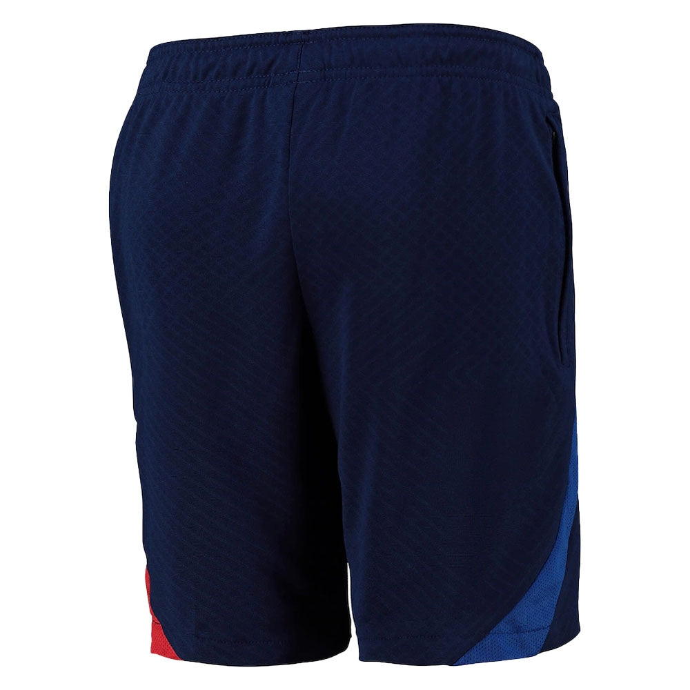 2022-2023 Barcelona Dry Strike Shorts (Obsidian) - Kids_1