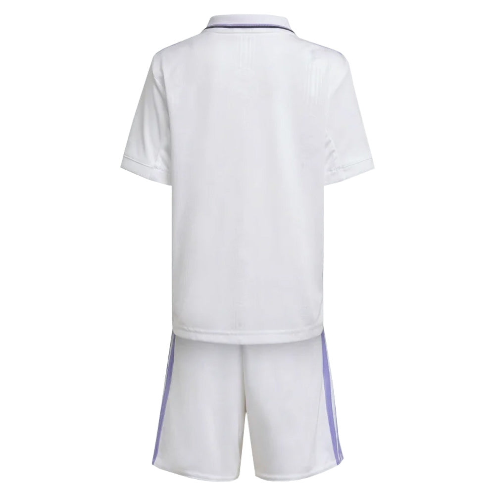 2022-2023 Real Madrid Home Mini Kit_1