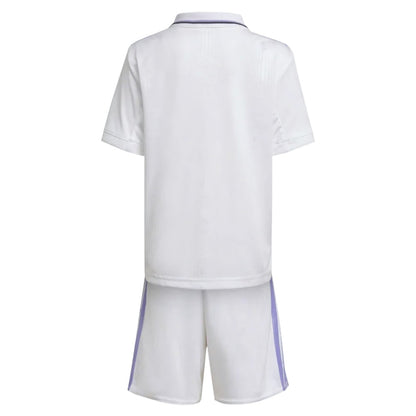 2022-2023 Real Madrid Home Mini Kit_1
