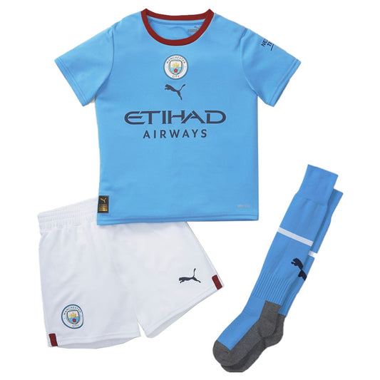 2022-2023 Man City Home Mini Kit_1