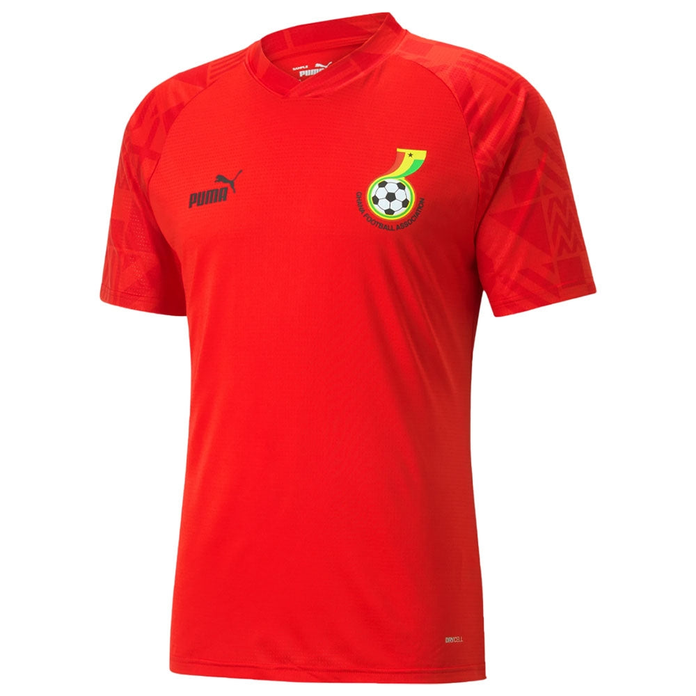 2022-2023 Ghana Pre Match Jersey (Red)_1