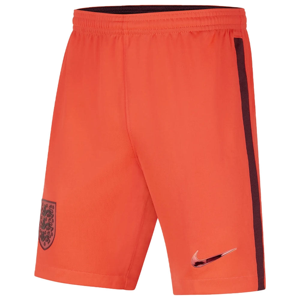 2022 England Away Shorts (Red) - Kids_1