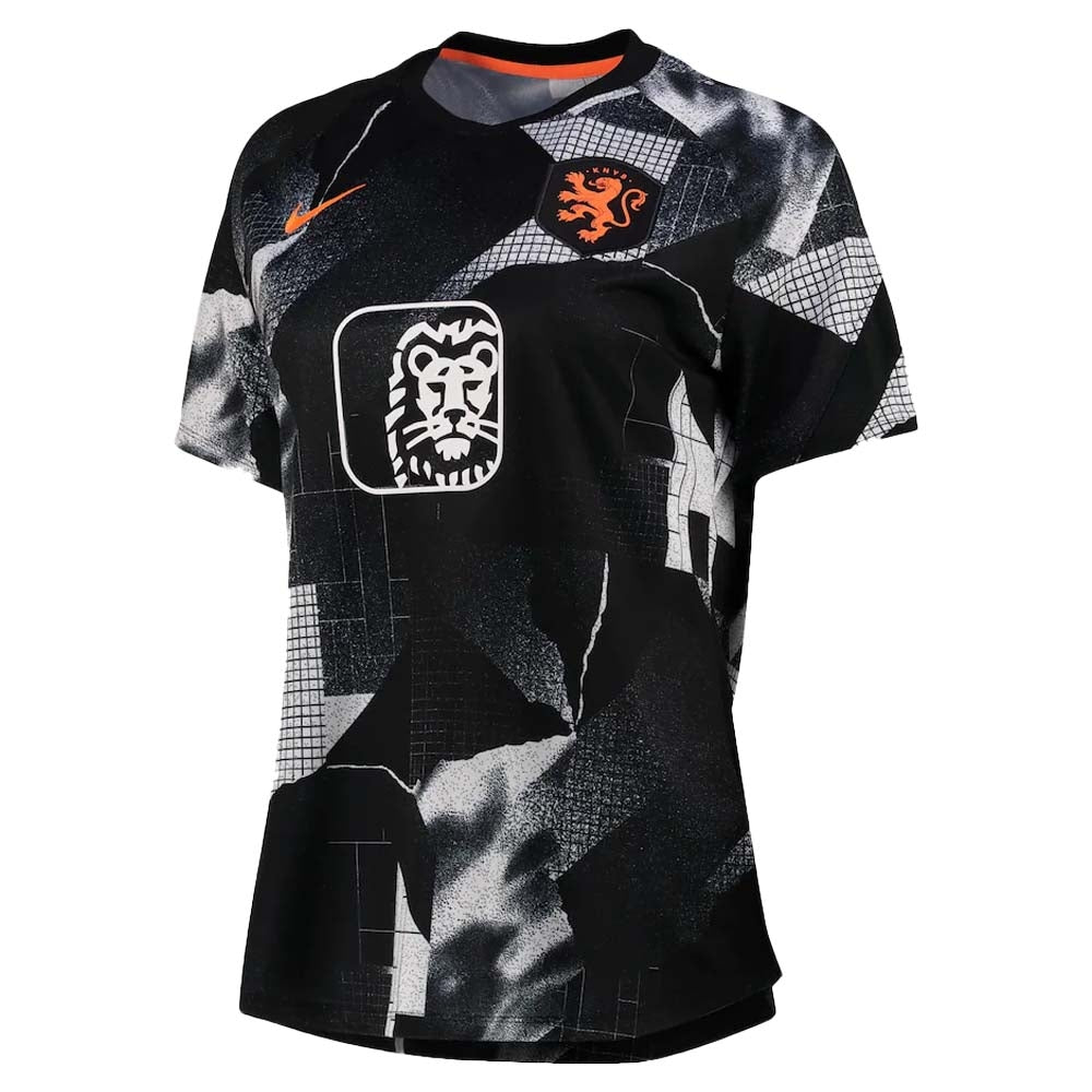2022-2023 Holland Pre-Match Shirt - Ladies_1