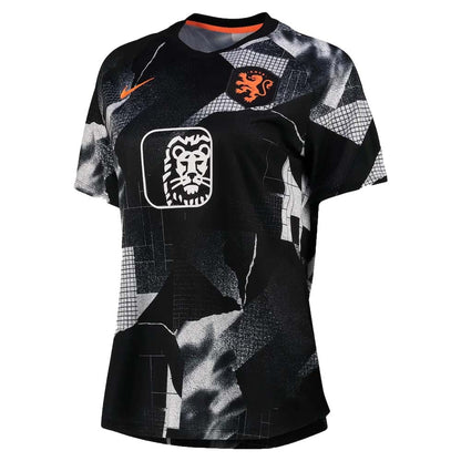 2022-2023 Holland Pre-Match Shirt - Ladies_1
