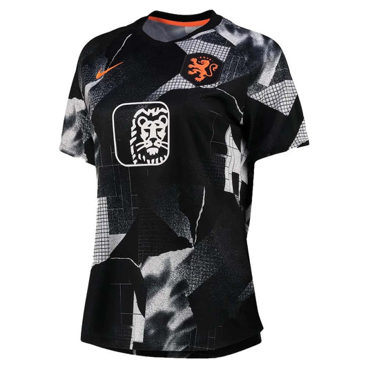 2022-2023 Holland Pre-Match Shirt - Ladies_1