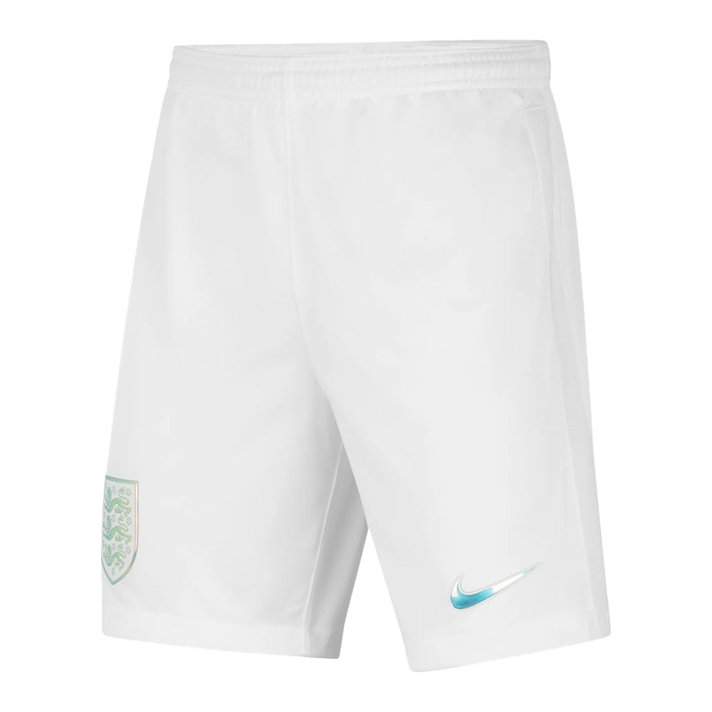 2022 England Home Shorts (White) - Kids_1