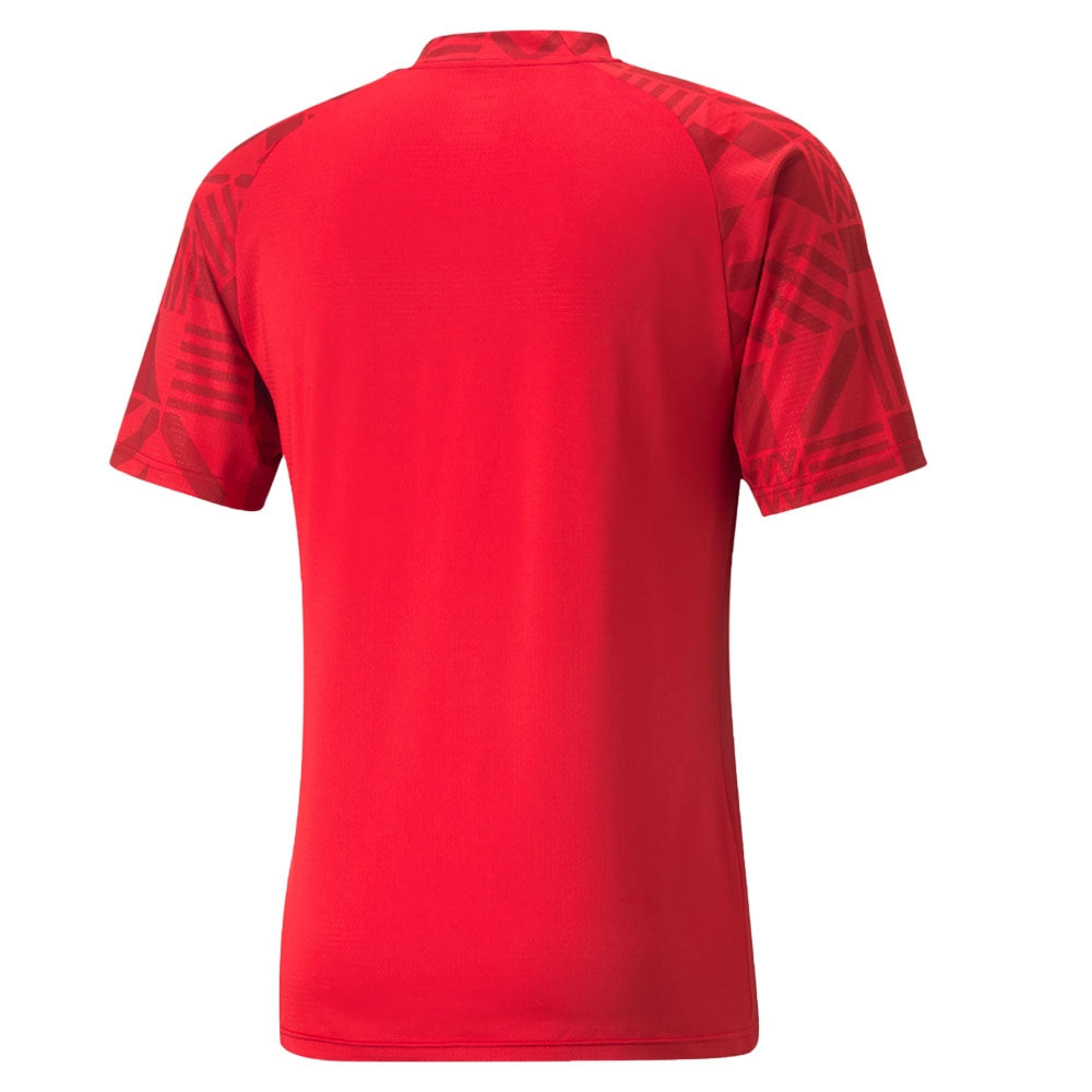 2022-2023 Serbia Pre-Match Jersey (Red) (KOSTIC 17)_4