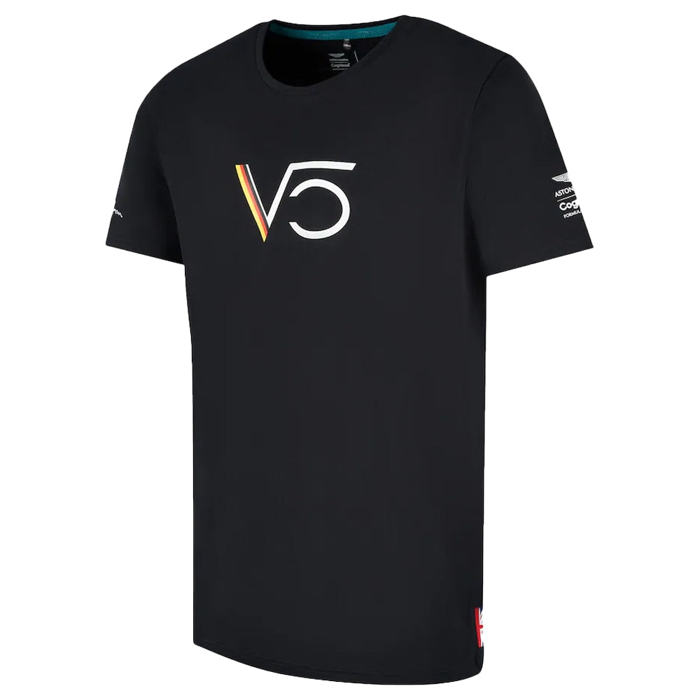 2022 Aston Martin Official SV T-Shirt (Black)_1