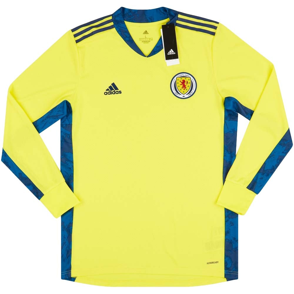 2020-2021 Scotland LS Goalkeeper Shirt (Yellow)_1