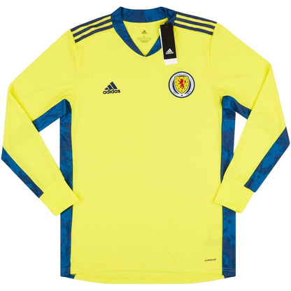 2020-2021 Scotland LS Goalkeeper Shirt (Yellow)_1