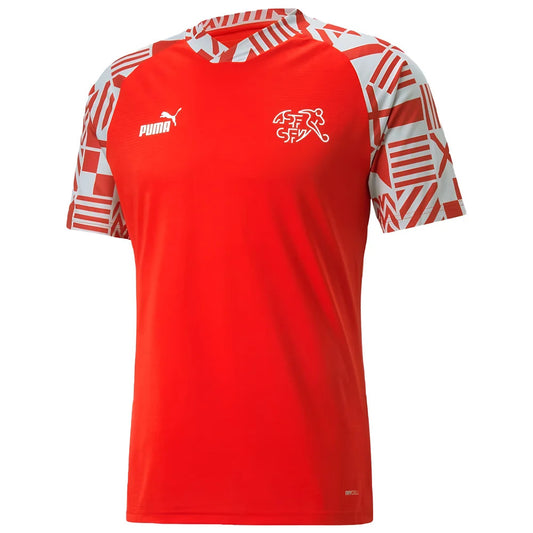 2022-2023 Switzerland Pre-Match Shirt (Red)_1