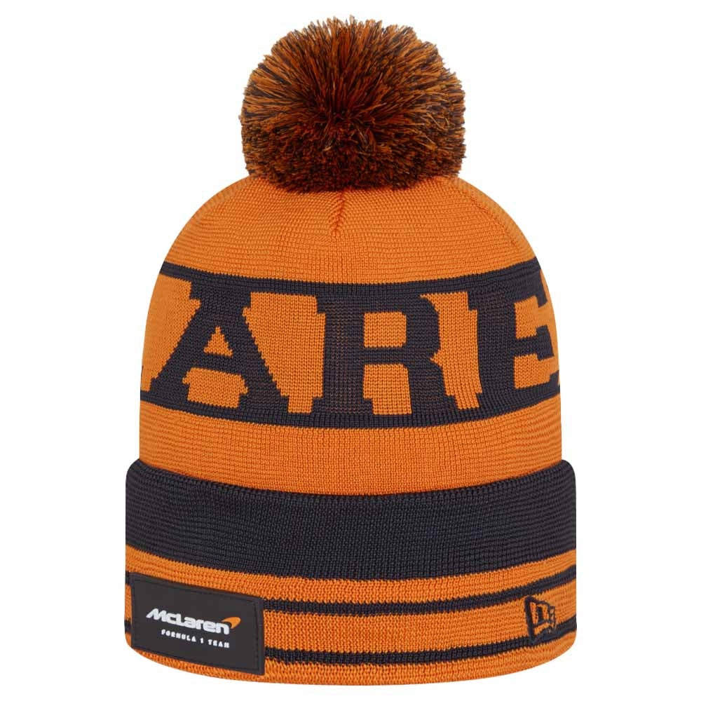 2022 McLaren Team Beanie (Orange/Black)_1