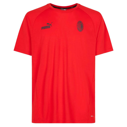 2022-2023 AC Milan Casuals Tee (Red)_1