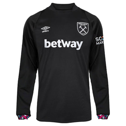 2022-2023 West Ham Long Sleeve Away Shirt_1