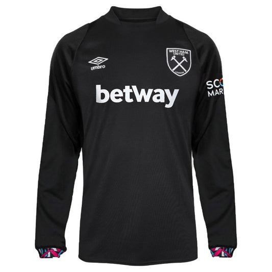 2022-2023 West Ham Long Sleeve Away Shirt_1