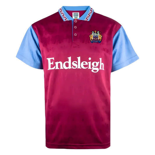 Burnley 1994 Retro Home Shirt_0