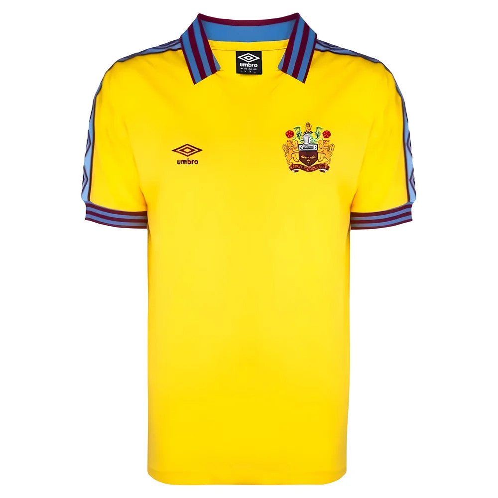 Burnley 1980 Away Umbro Shirt_0