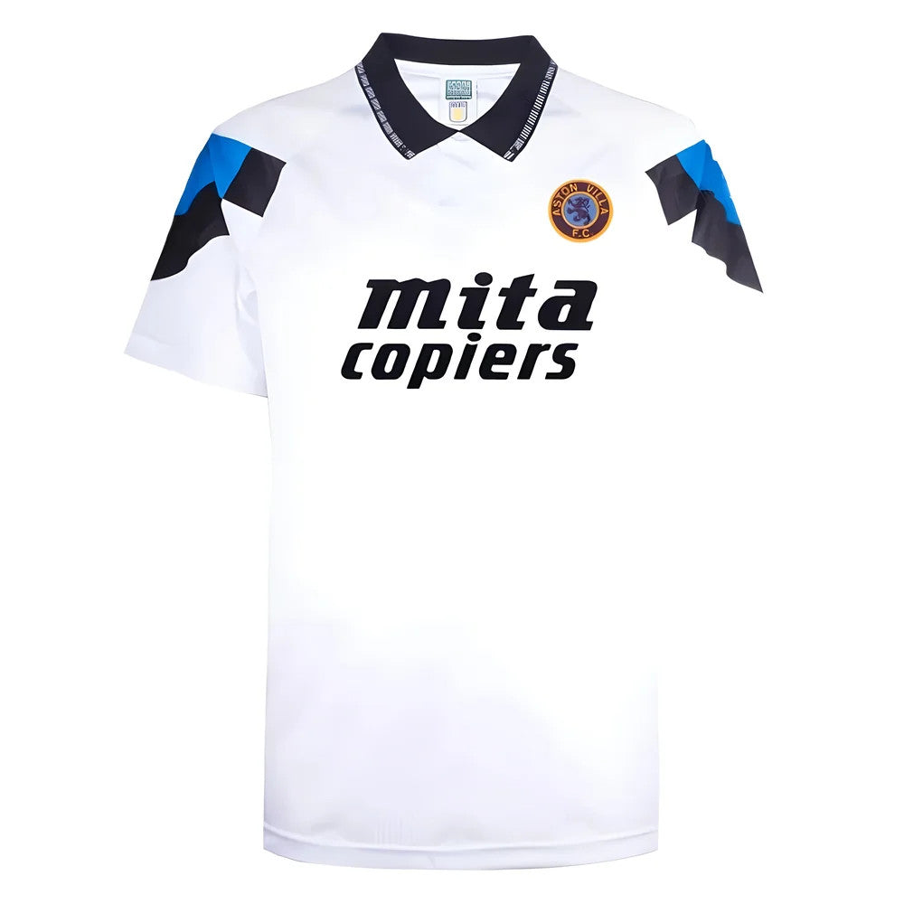 Aston Villa 1990 Away Shirt_0