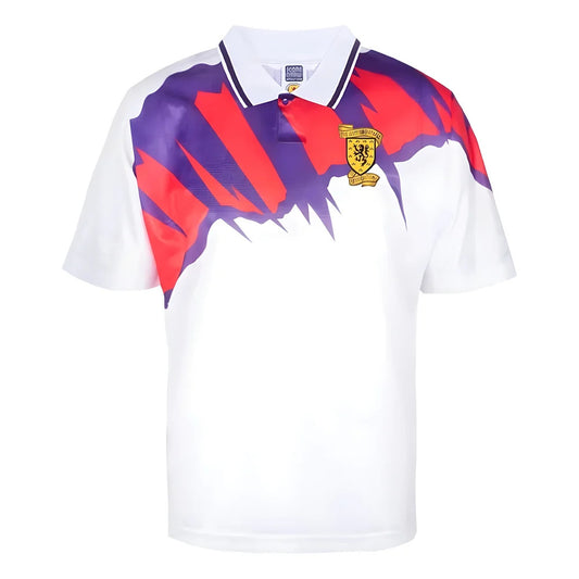 Scotland 1992 Away Retro Shirt_0