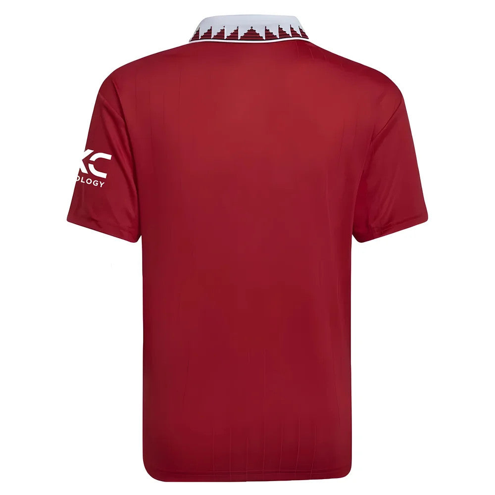 2022-2023 Man Utd Home Shirt (Kids)_1
