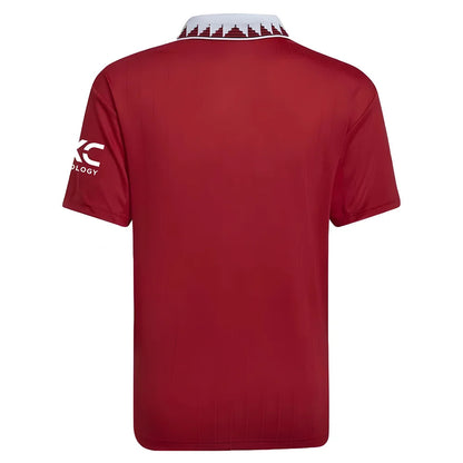 2022-2023 Man Utd Home Shirt (Kids)_1